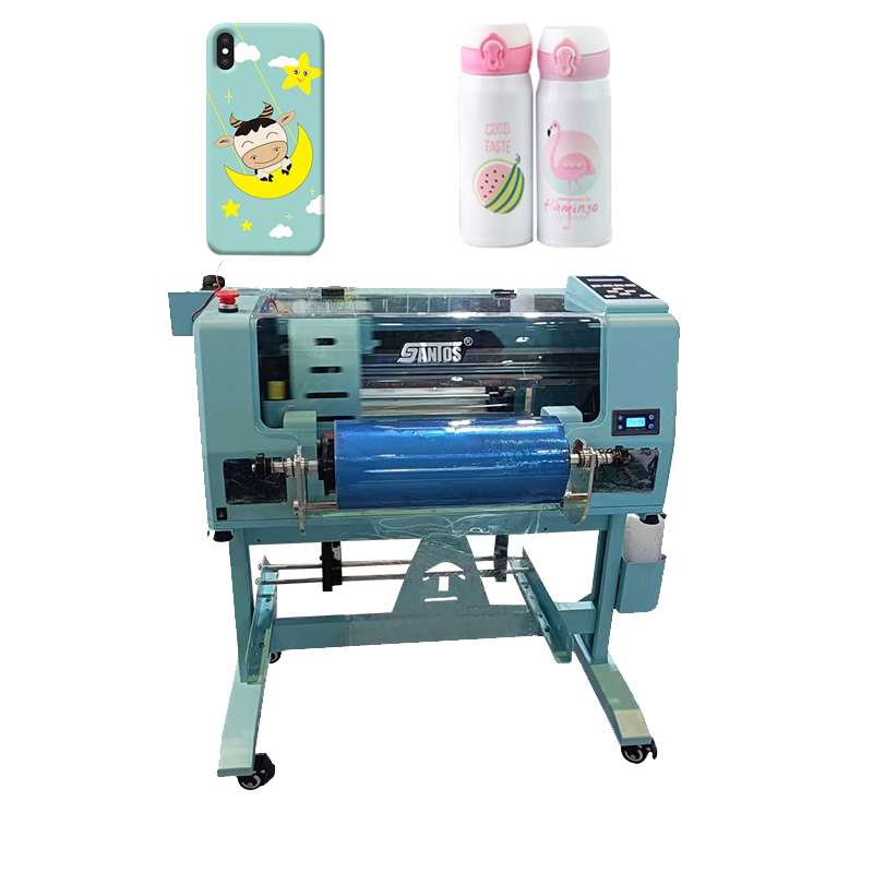 Commercial Uv Printing Machine - Double Sides Printing A3 Crystal Sticker