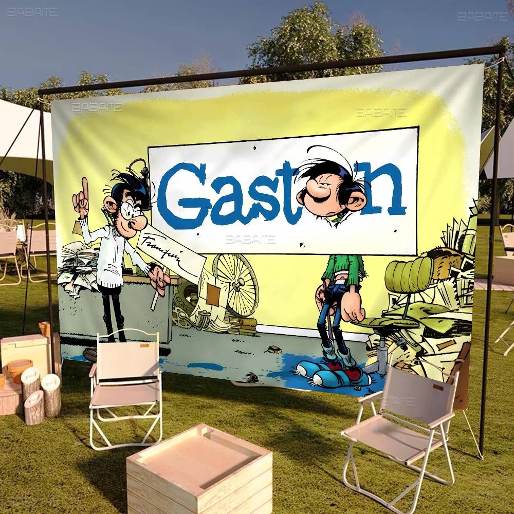 Commercial Printing Company - G-Gaston Lagaffe Anime Advanced Printing Commercial