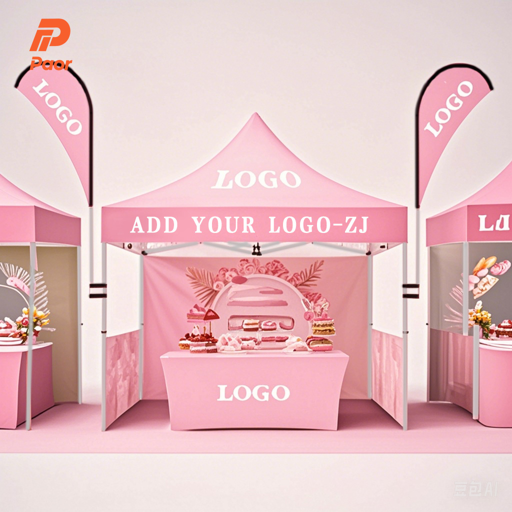 Commercial Printing & Packaging Pvt Ltd Photos - Custom Printed Outdoor Aluminum Trade Show