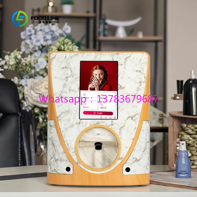 Commercial Nail Printing Machine - Customized Wholesale Commercial 3D Nail Printer