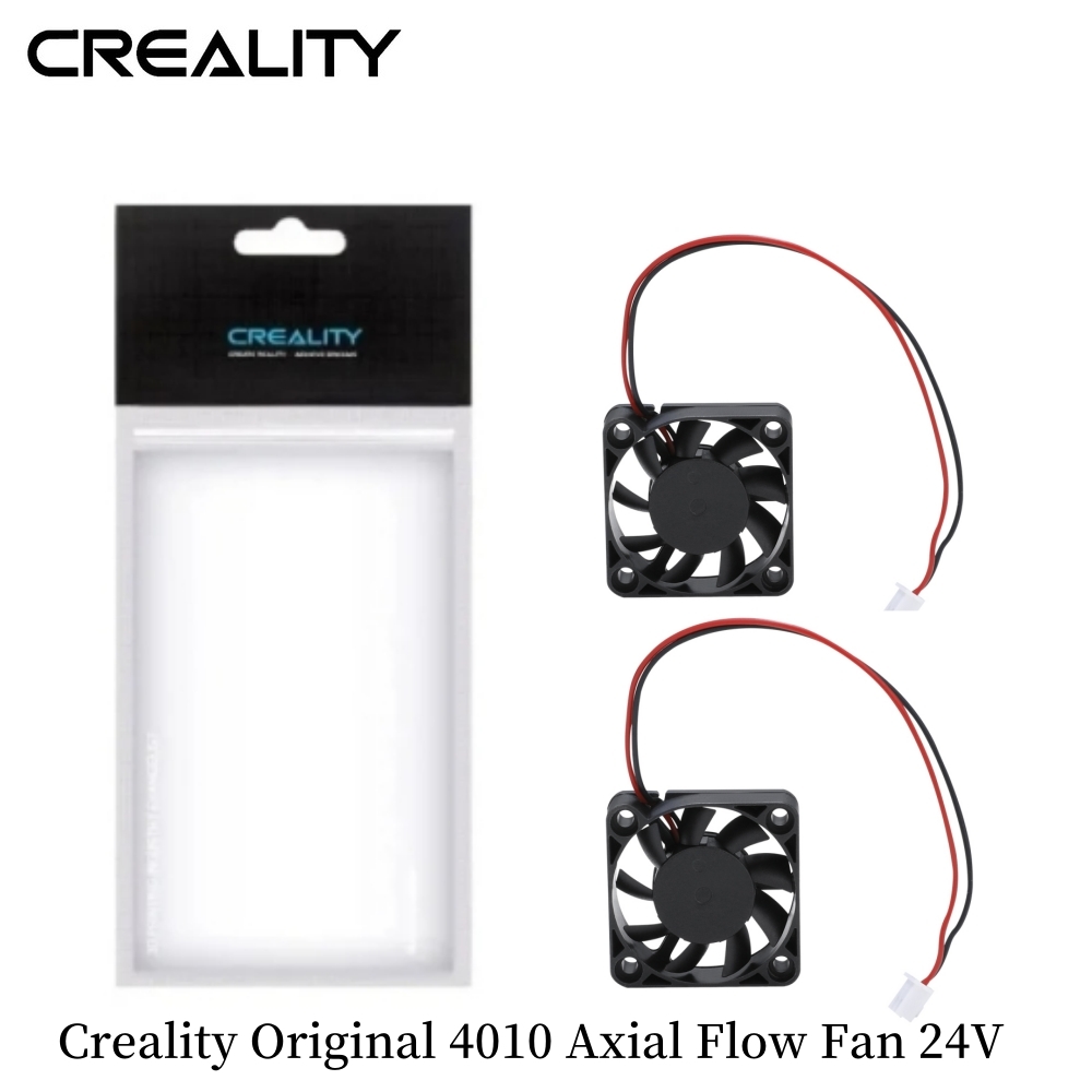 Creality Printer Ender 3 - 2pcs Creality Original 4010 Fans,3D Printer