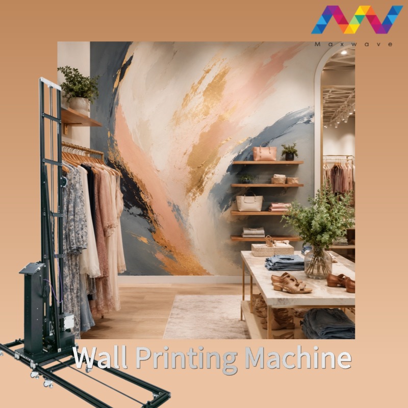 Commercial Printing & Packaging Pvt Ltd Photos - Portable Wall Printer 5 2880DPI UV