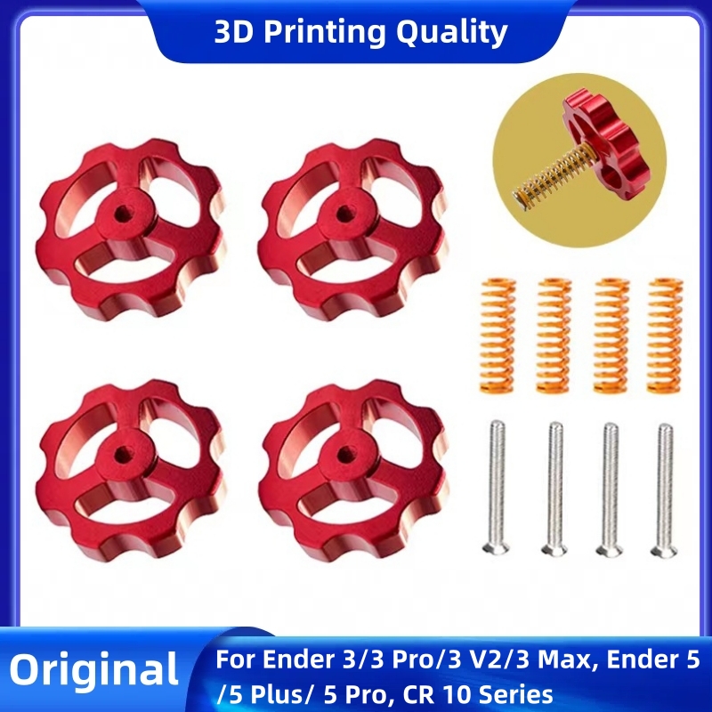 Creality Printer Ender 3 - For Creality Metal Leveling Nuts, Hand