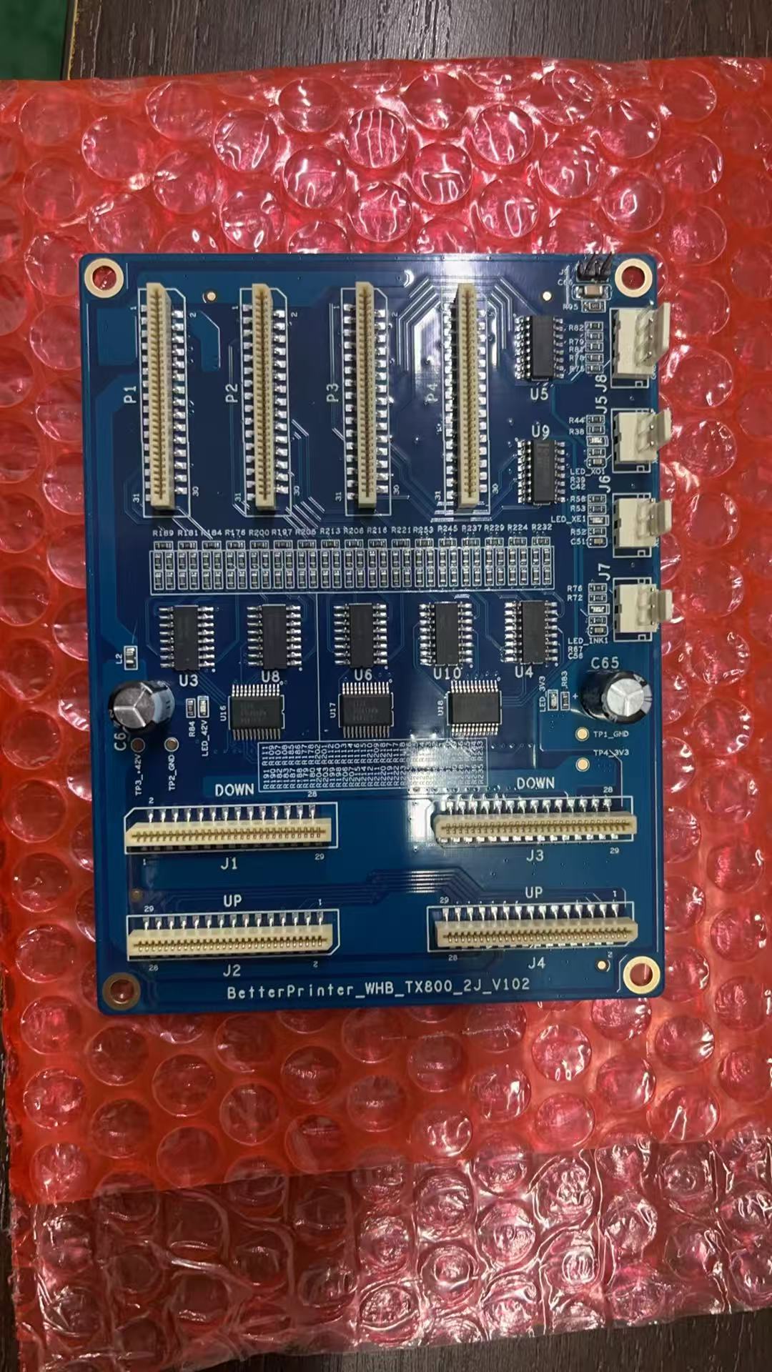 Commercial Wall Printing Machine - Wall Printer Printhead Motherboard Replacement Main