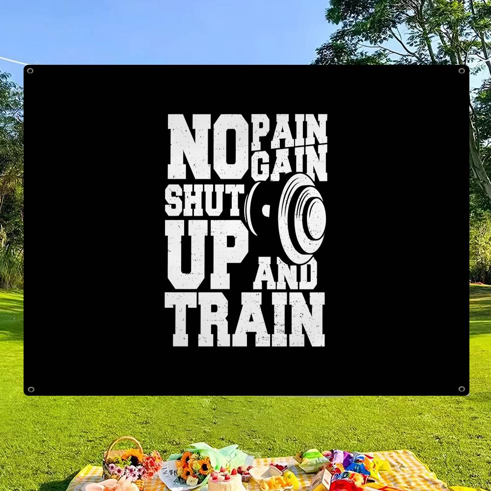 Commercial Printing Company - No Pain No Gain GYM Advanced