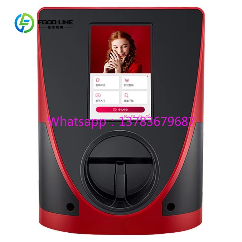 Commercial Nail Printing Machine - Customized All-in-One 3D Digital Nail Art