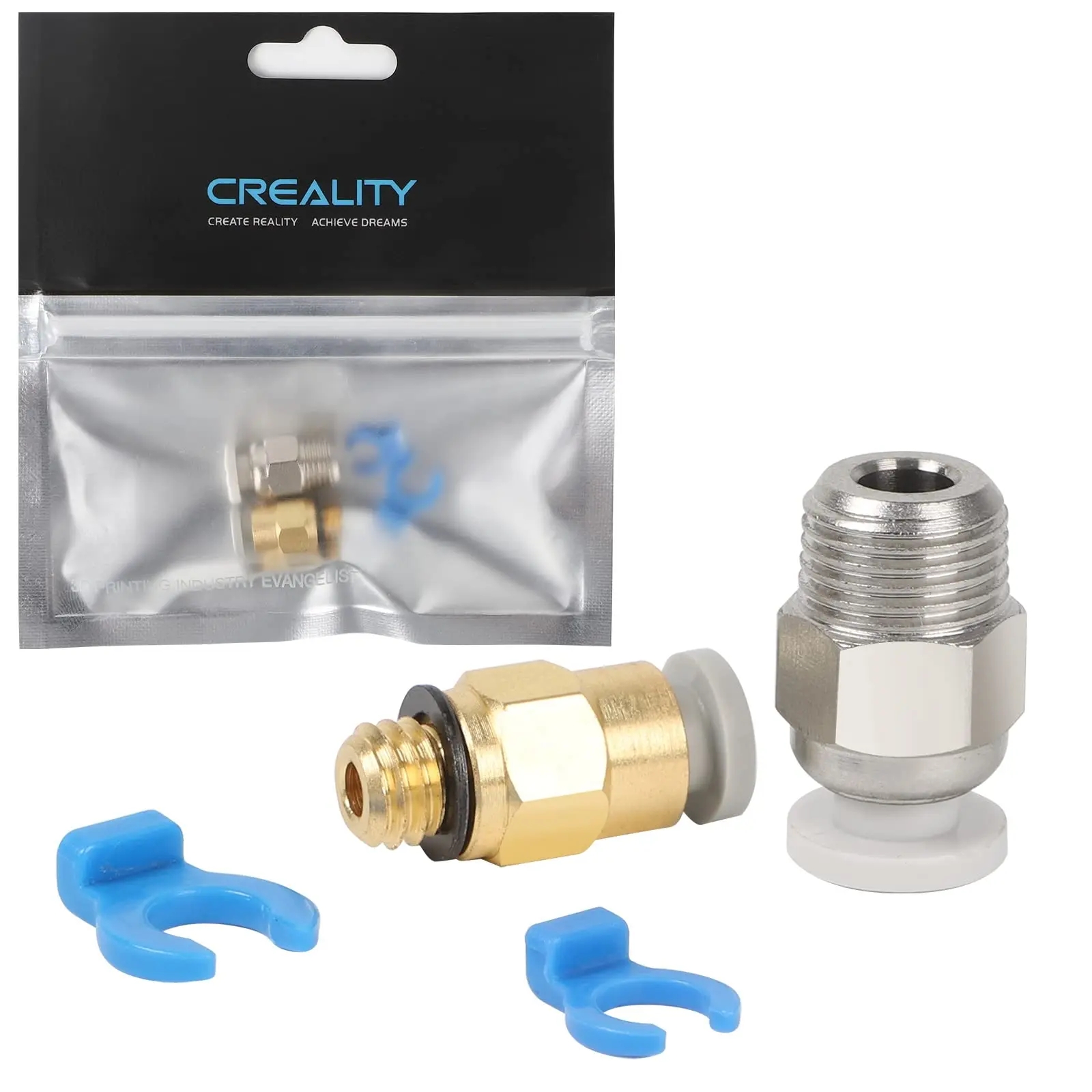 Creality Printer Ender 3 - Creality Official PC4-M6 and PC4-M10 Pneumatic