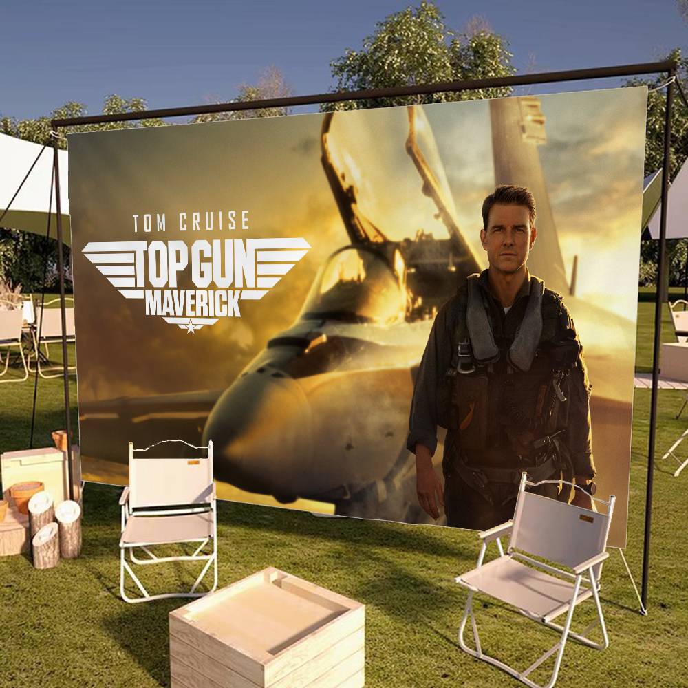 Commercial Printing Company - Modern Movie Top Gun Maverick Advanced
