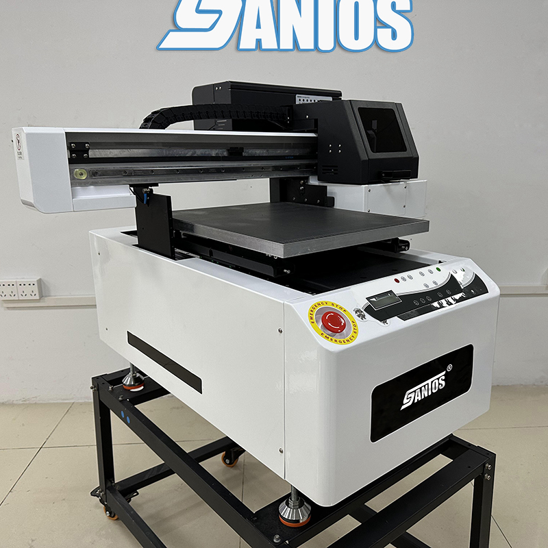 Commercial Uv Printing Machine - Cost-effective 40*50cm portable desktop UV Printing