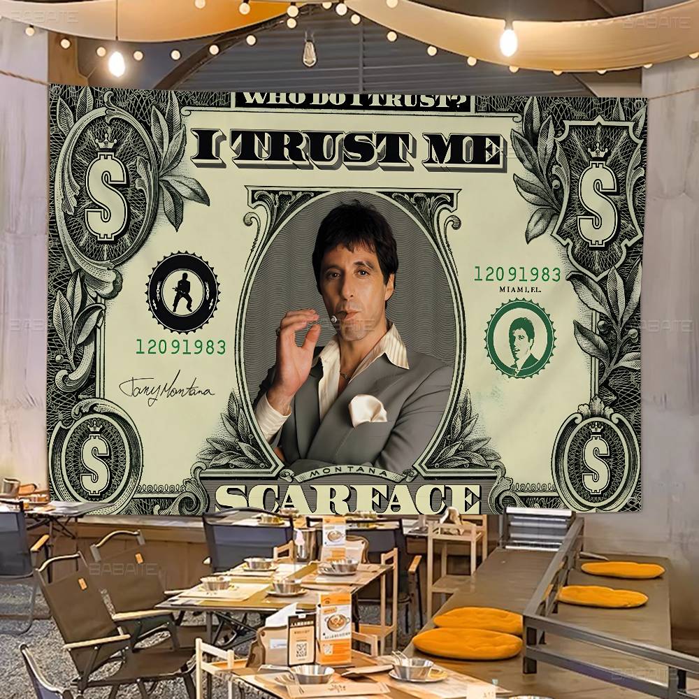 Commercial Printing Company - Retro S-Scarface Advanced Printing Commercial Advertising