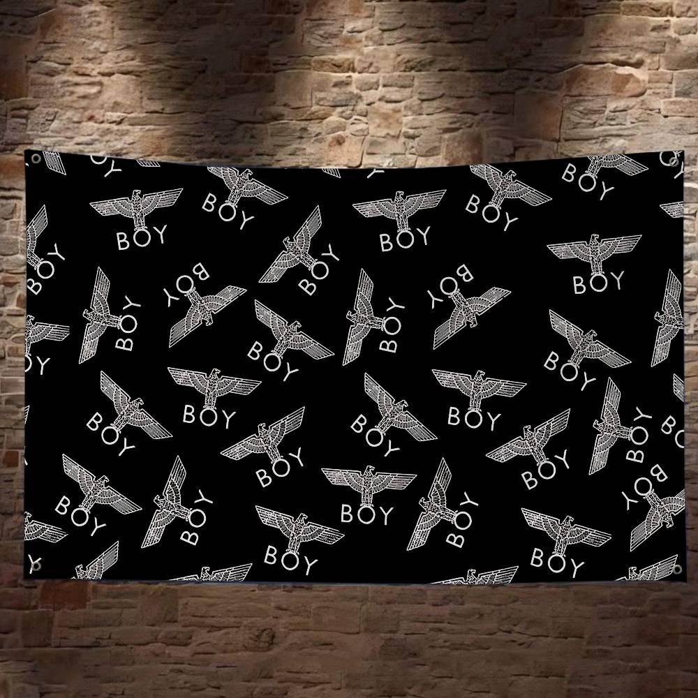 Commercial Printing Company - Classic B-Boy L-London Logo Advanced Printing