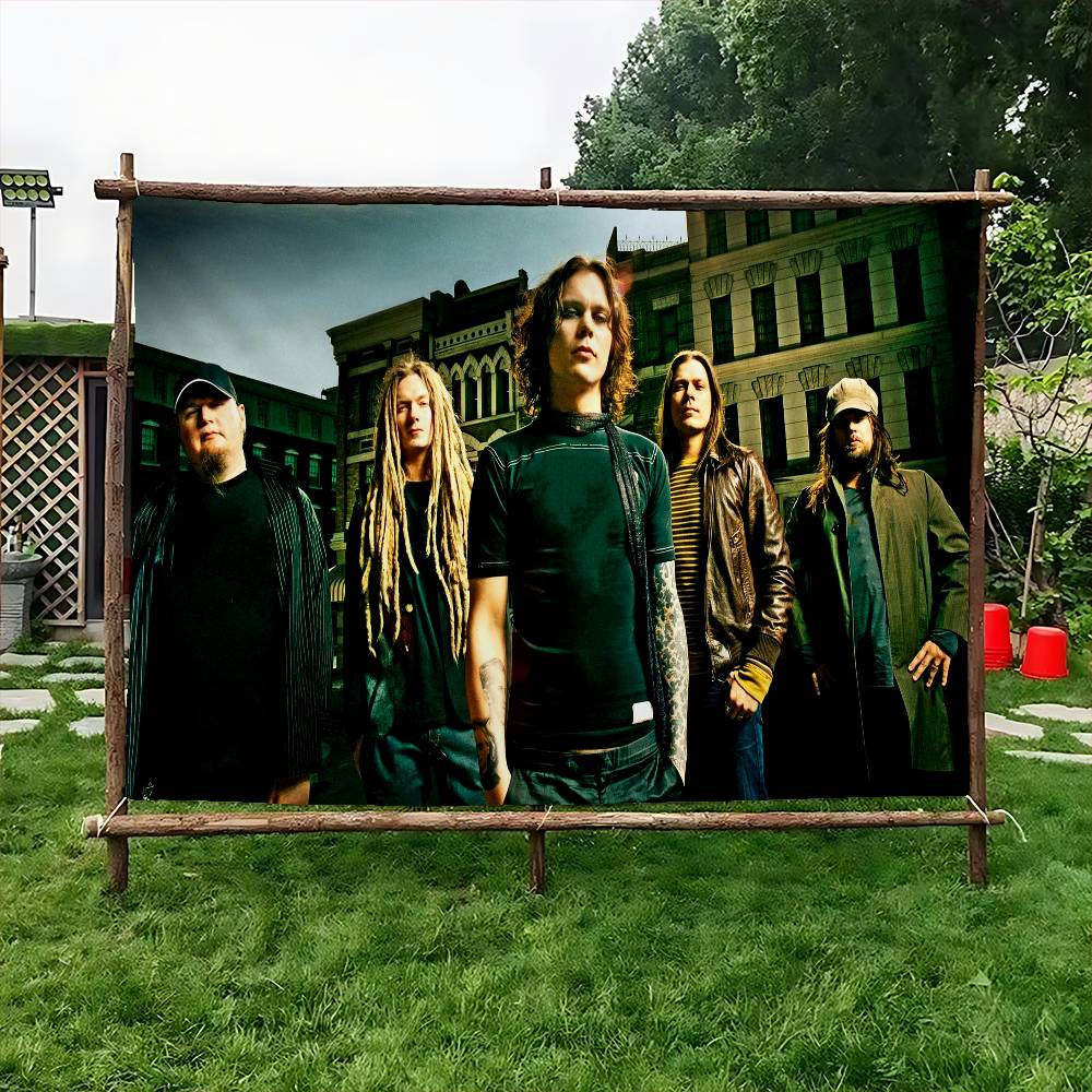 Commercial Printing Company - Rock H-HIM Band Advanced Printing Commercial