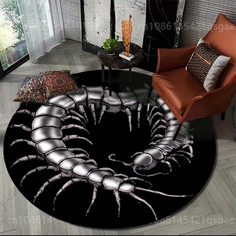 Commercial Printing And Design - Multiple sizes Metallic centipede design Print