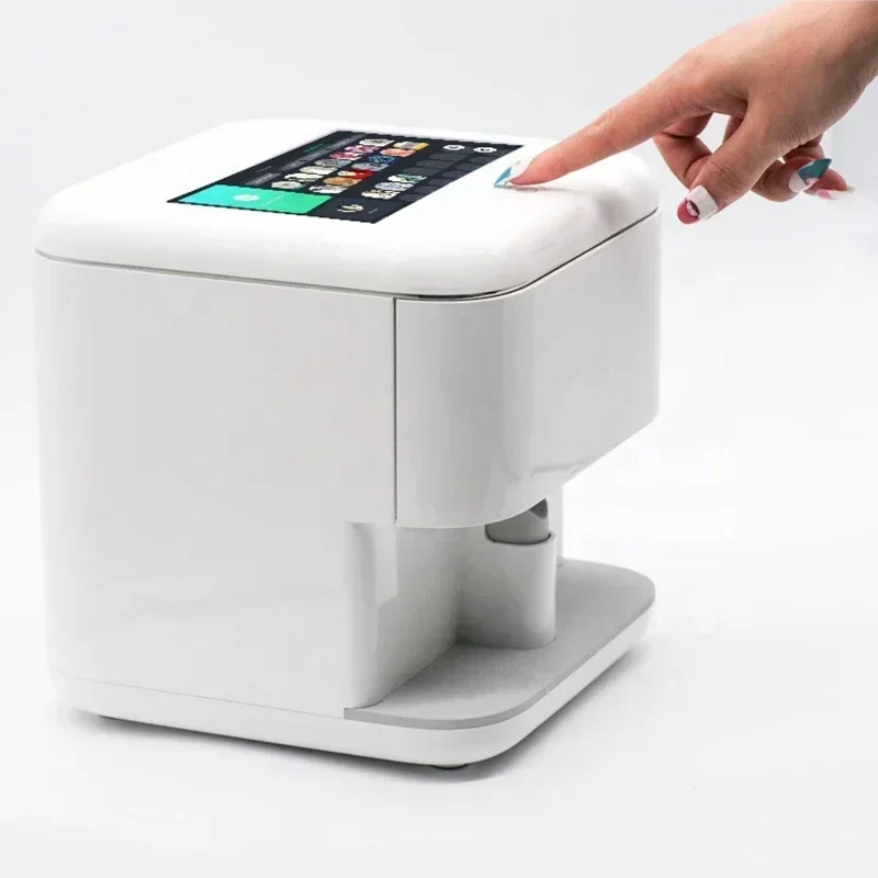 Commercial Nail Printing Machine - TTTTPortable Digital Intelligent Nail Art Printer