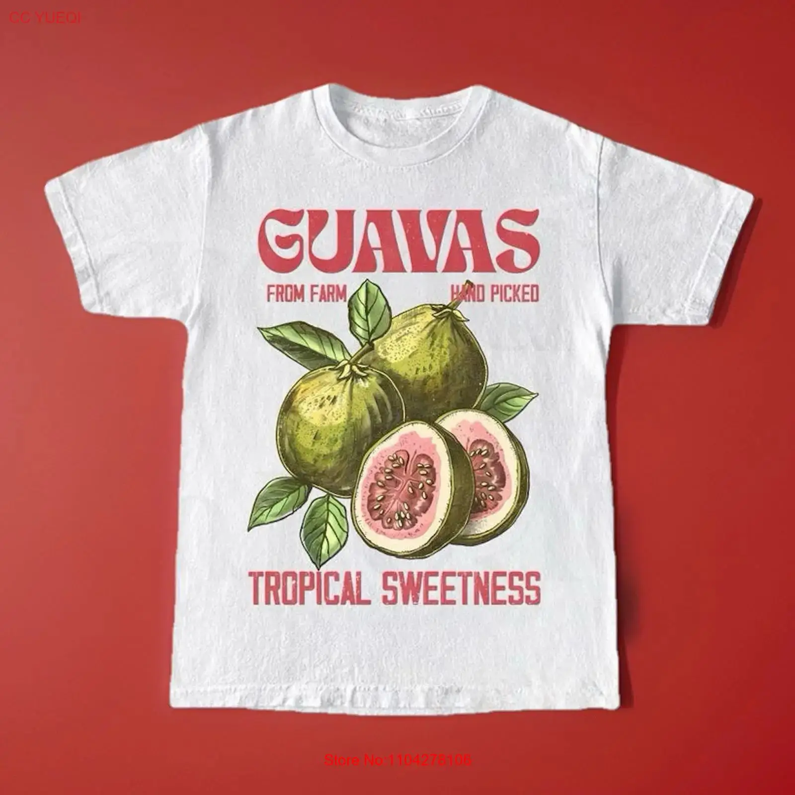 Guavas Retro Commercial T Shir - Commercial Printing And Design recension och pris