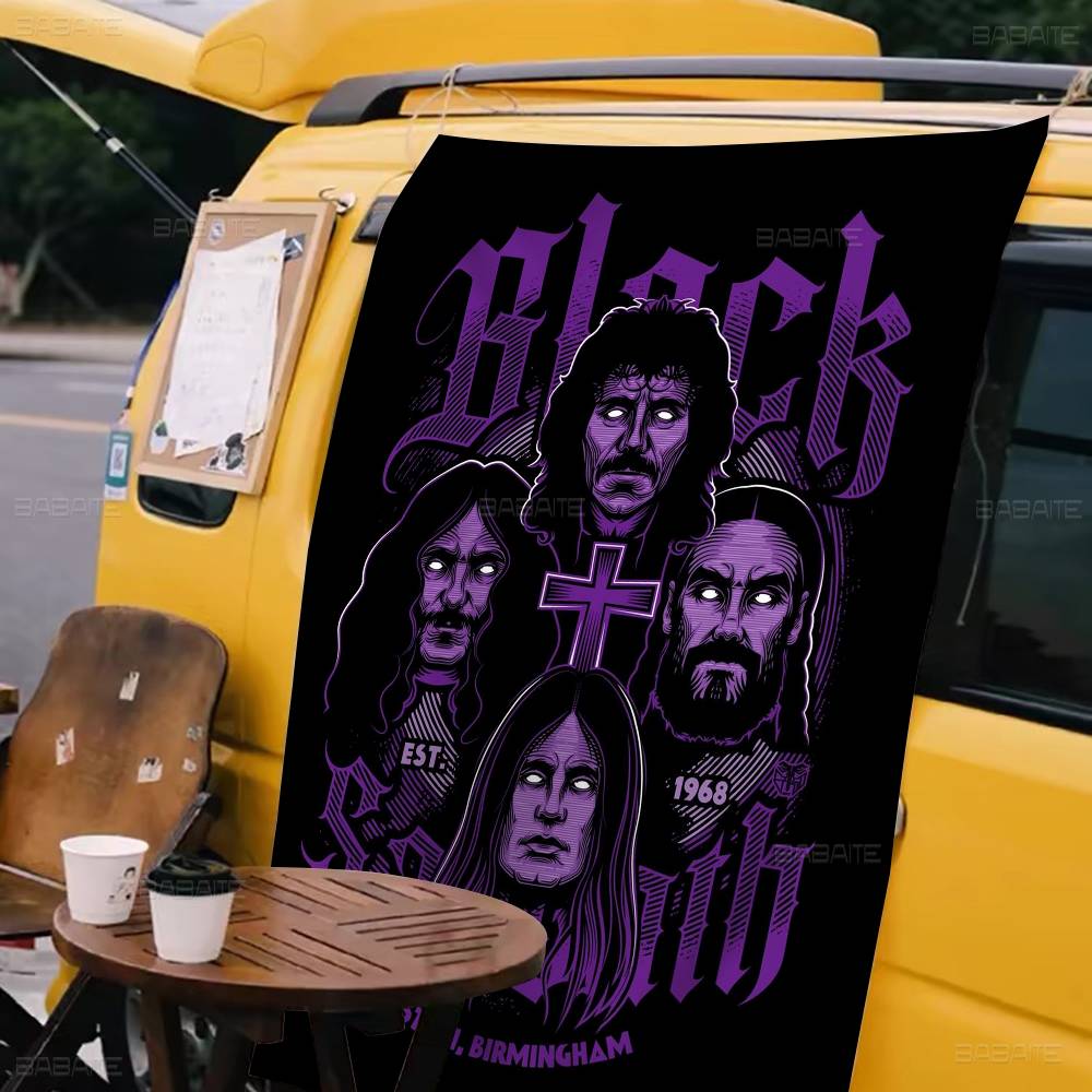 Black Sabbath Heavy Metal Adva - Commercial Printing Company recension och pris