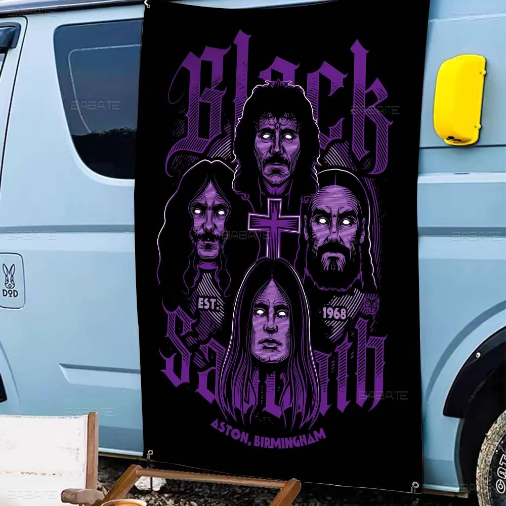 Black Sabbath Heavy Metal Adva - Commercial Printing Company recension och pris