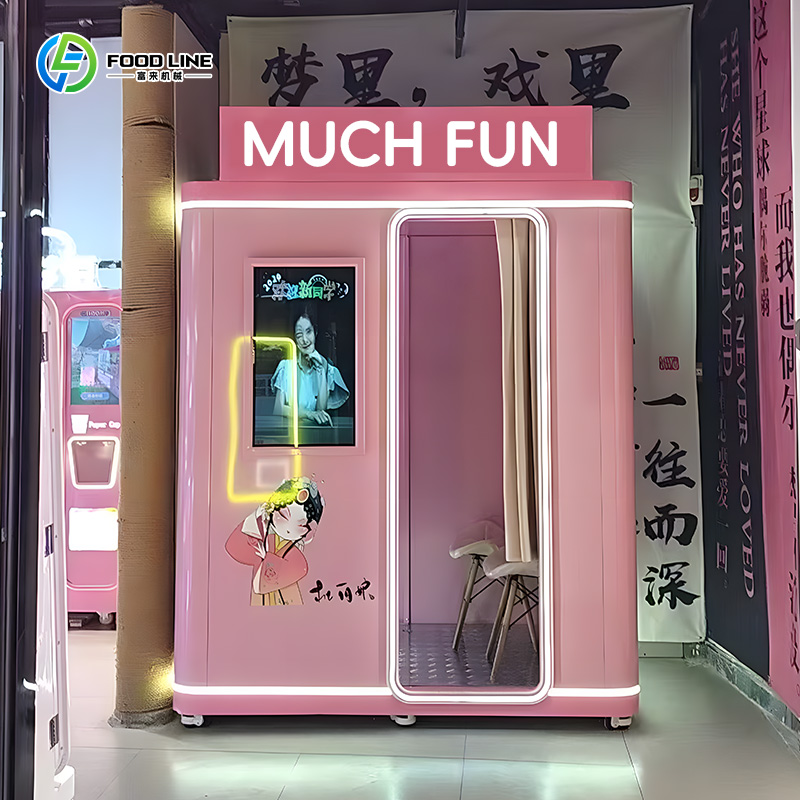 Commercial Photo Booth Kiosk I - Commercial Photo Printing Kiosk recension och pris