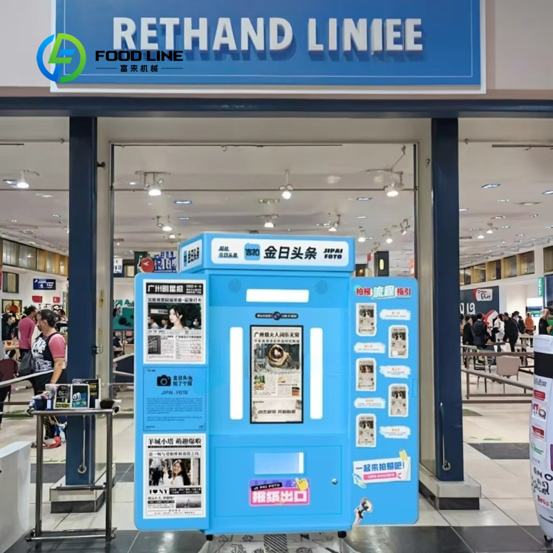 customized newspaper photo boo - Commercial Photo Printing Kiosk recension och pris
