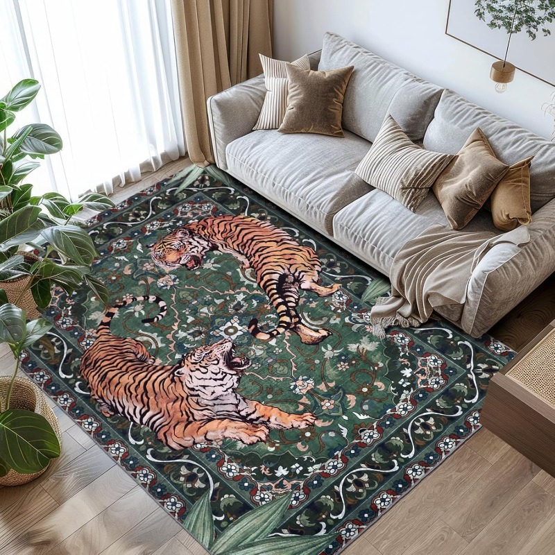 Nordic Retro Tiger Design Livi - Commercial Printing And Design recension och pris