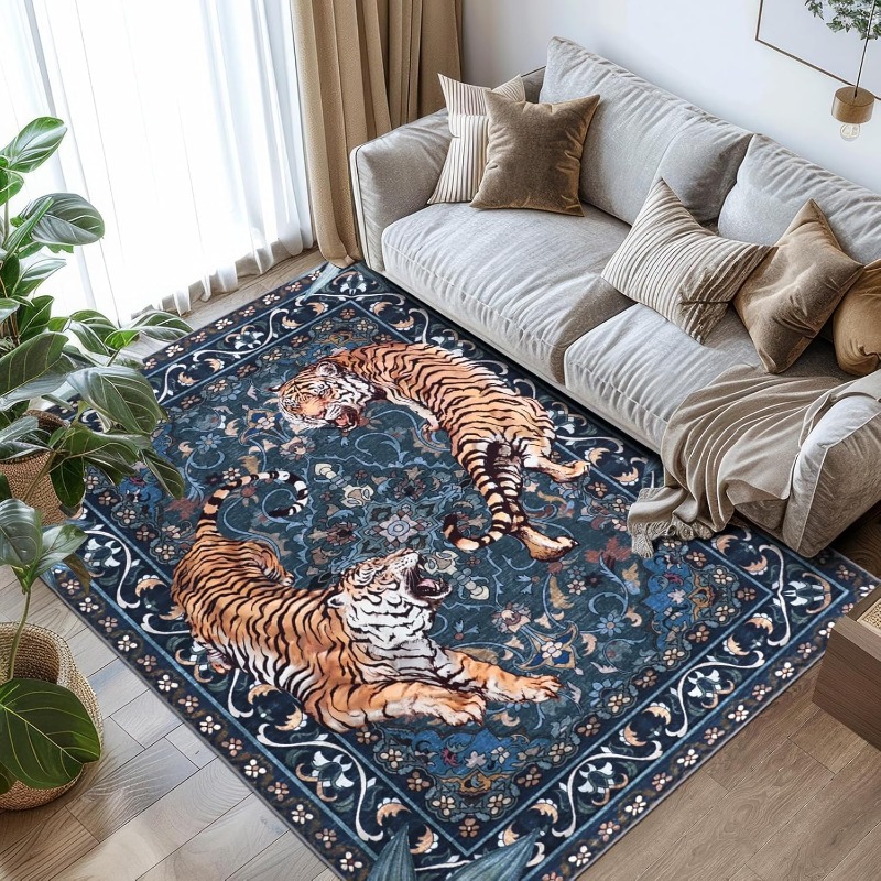 Nordic Retro Tiger Design Livi - Commercial Printing And Design recension och pris