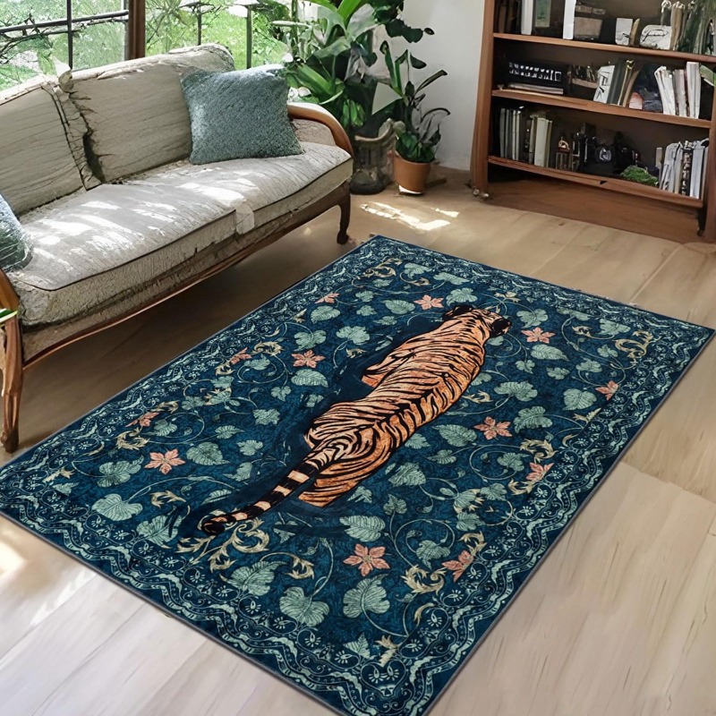 Nordic Retro Tiger Design Livi - Commercial Printing And Design recension och pris