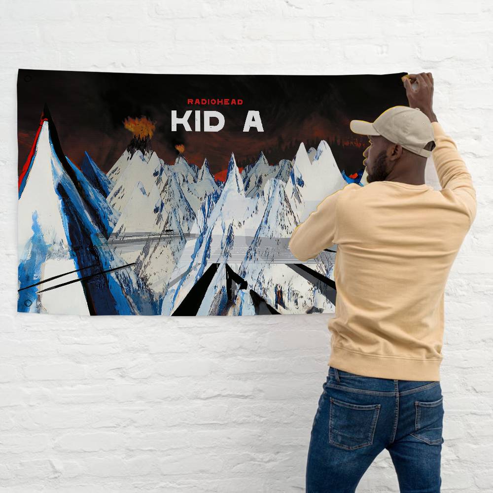 Classic R-Radiohead Rap Band A - Commercial Printing Company recension och pris