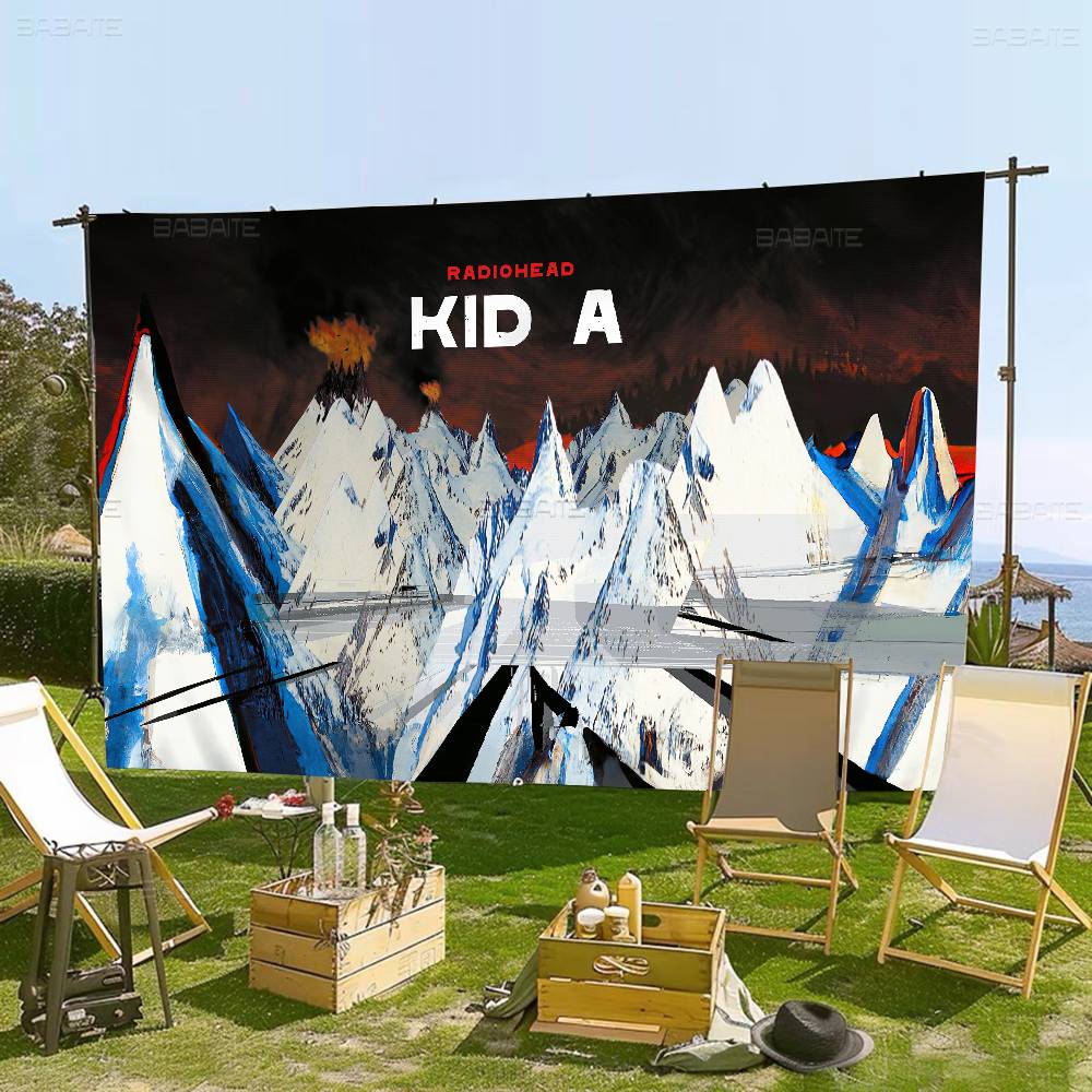 Classic R-Radiohead Rap Band A - Commercial Printing Company recension och pris