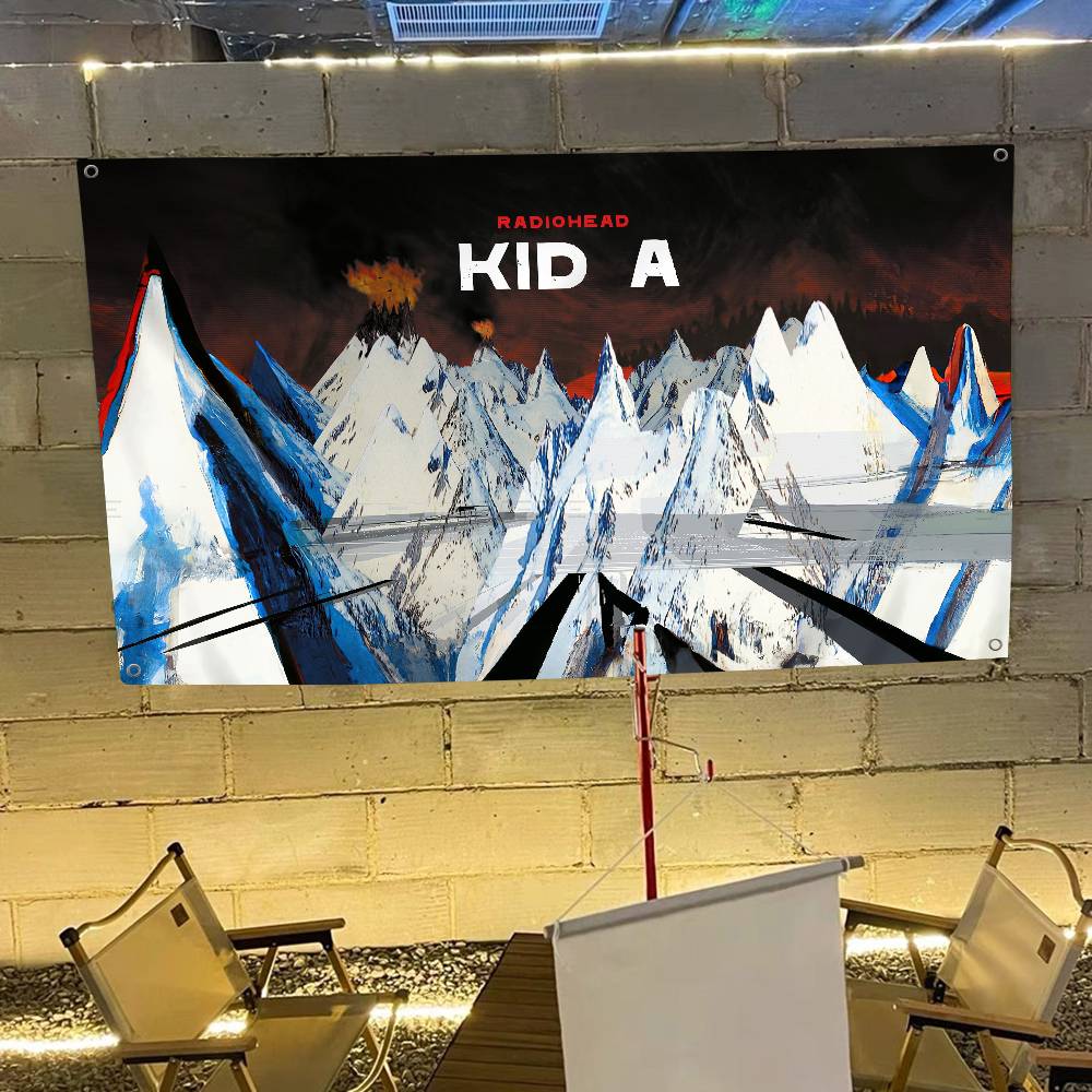 Classic R-Radiohead Rap Band A - Commercial Printing Company recension och pris