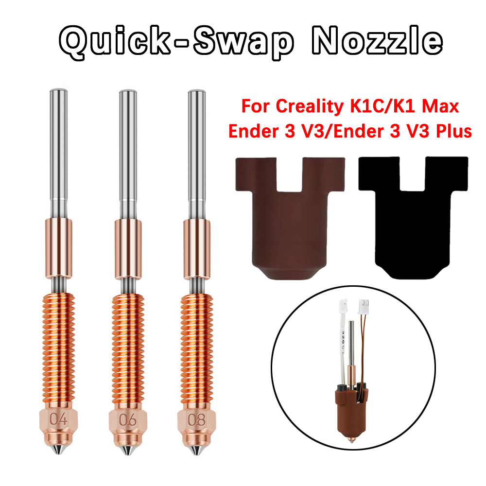 K1 Max Quick-Swap Nozzle K1 SE - Creality Printer Ender 3 recension och pris