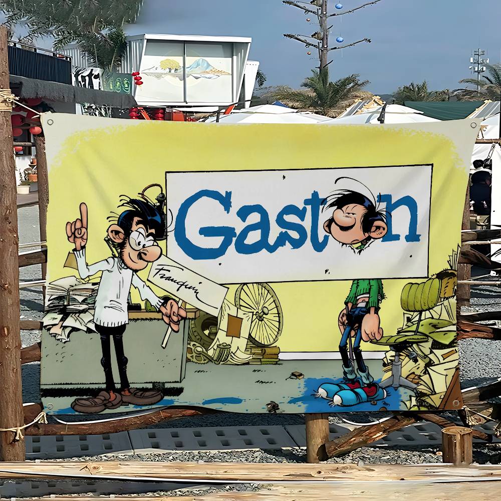 G-Gaston Lagaffe Anime Advance - Commercial Printing Company recension och pris