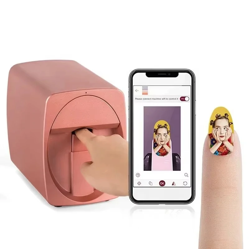 3D Nail Printer Inteligente Mó - Commercial Nail Printing Machine recension och pris
