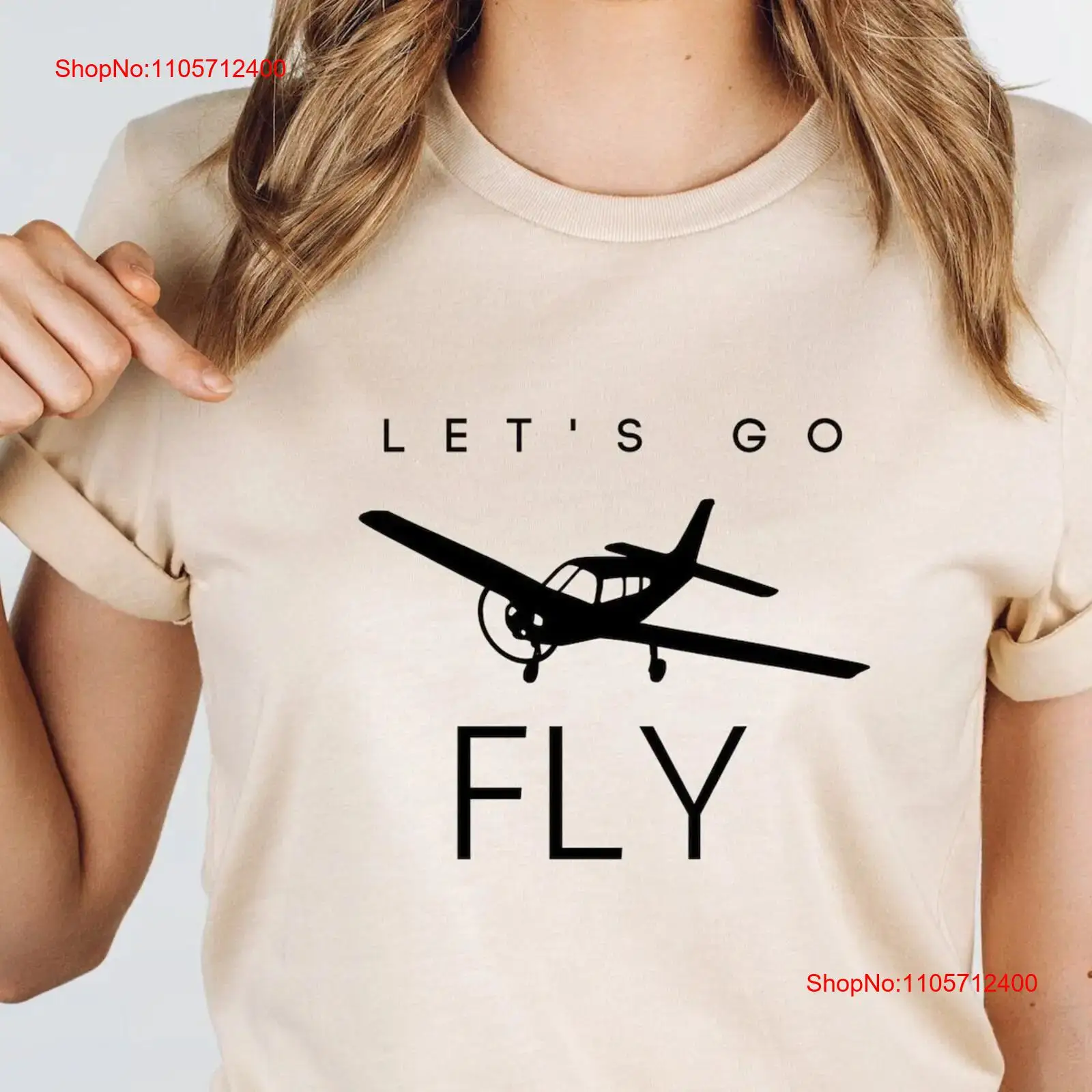 Lets Go Fly Low Wing Airplane  - Commercial Printing And Design recension och pris