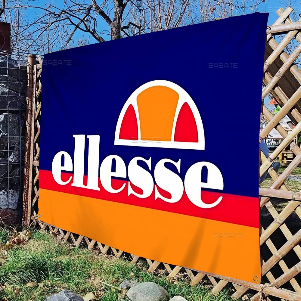E-Ellesse Logo Advanced Printi - Commercial Printing Company recension och pris