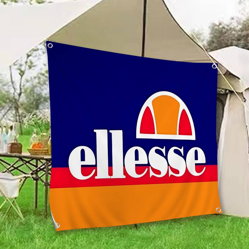 E-Ellesse Logo Advanced Printi - Commercial Printing Company recension och pris
