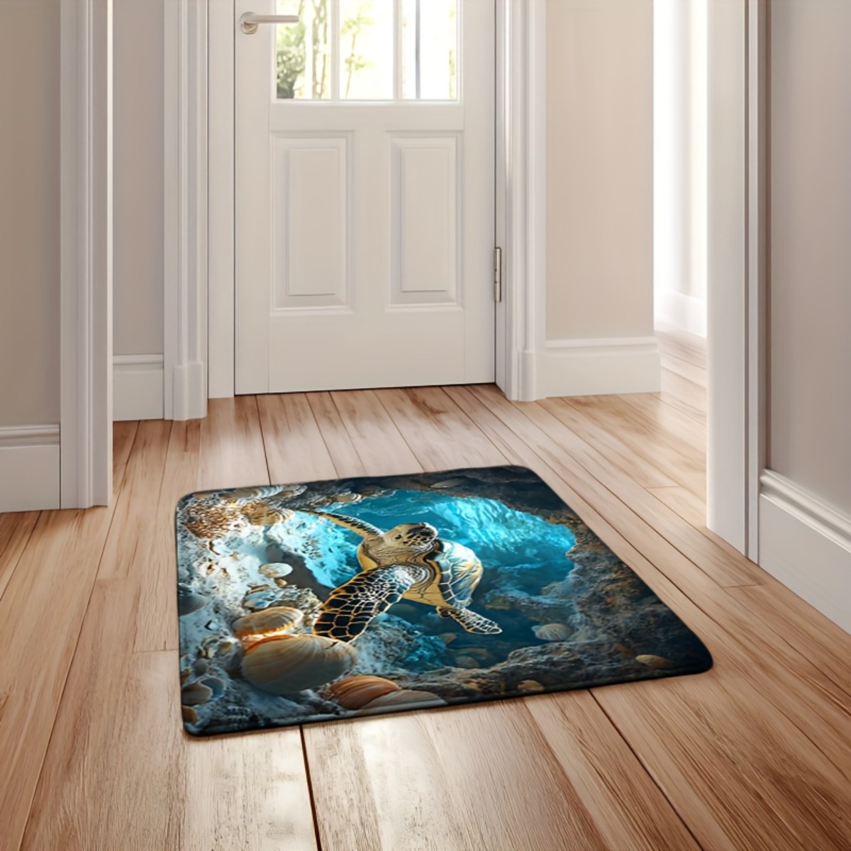 Sea Turtle Rug Velvet Flannel  - Commercial Printing And Design recension och pris