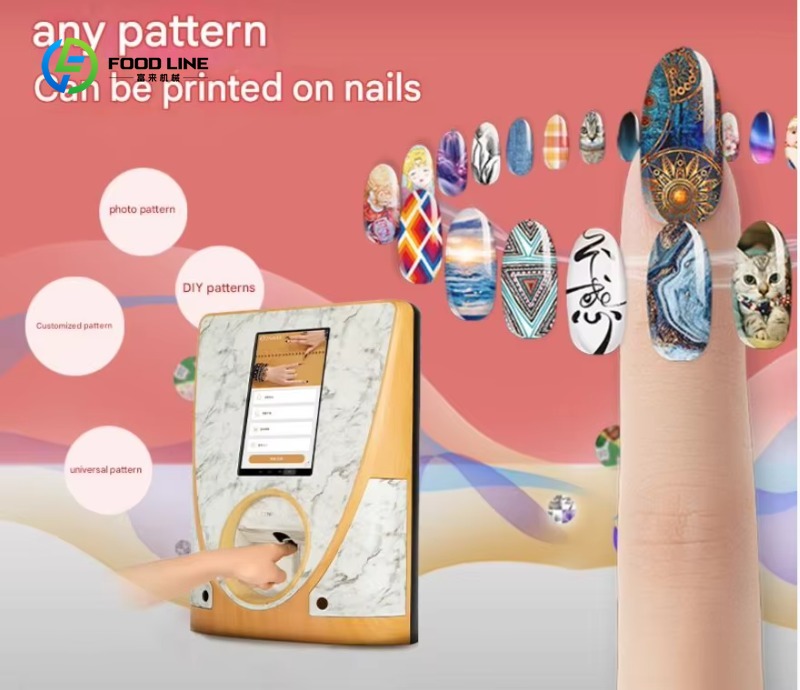 Customized Wholesale Commercia - Commercial Nail Printing Machine recension och pris