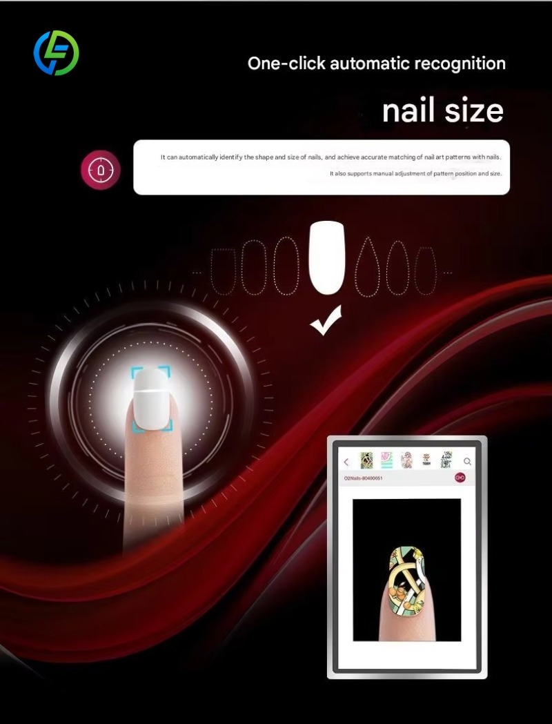 Customized Wholesale Commercia - Commercial Nail Printing Machine recension och pris