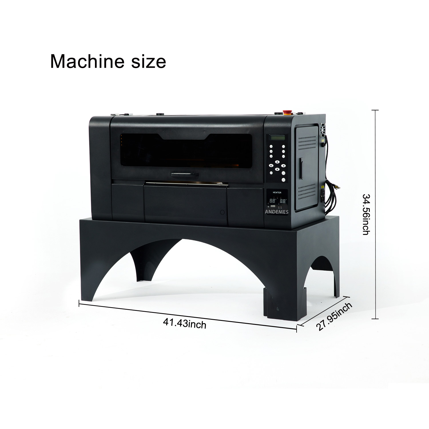 Andemes 13inch Dtf A3 Printer  - Dtf Powder Shaker recension och pris