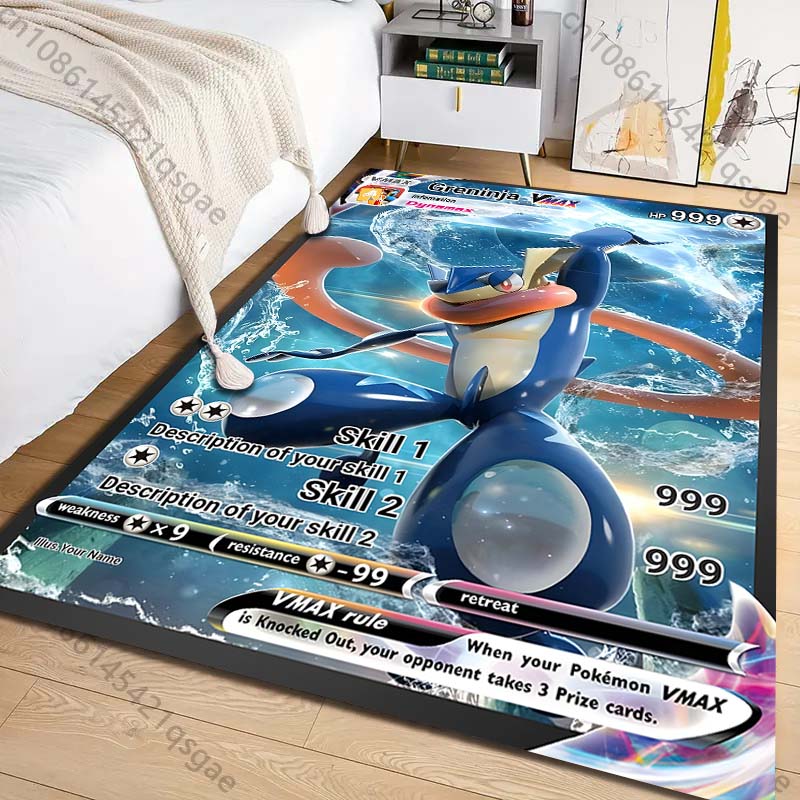 1PC Pokémon Greninja Cards Pri - Commercial Printing & Packaging Pvt Ltd Photos recension och pris