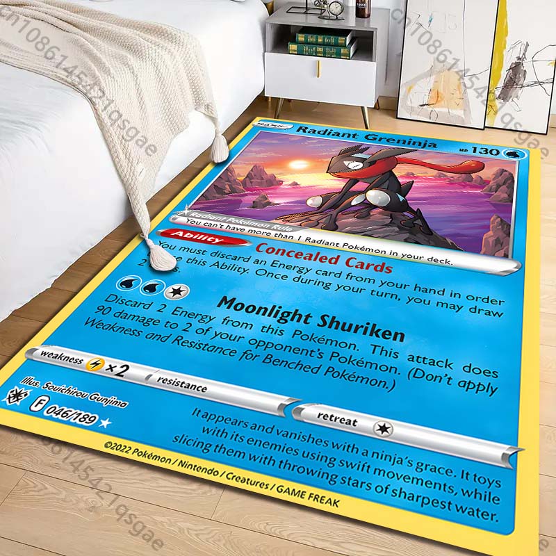 1PC Pokémon Greninja Cards Pri - Commercial Printing & Packaging Pvt Ltd Photos recension och pris