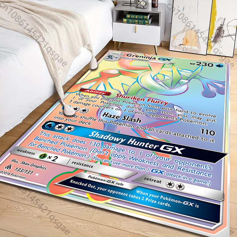 1PC Pokémon Greninja Cards Pri - Commercial Printing & Packaging Pvt Ltd Photos recension och pris