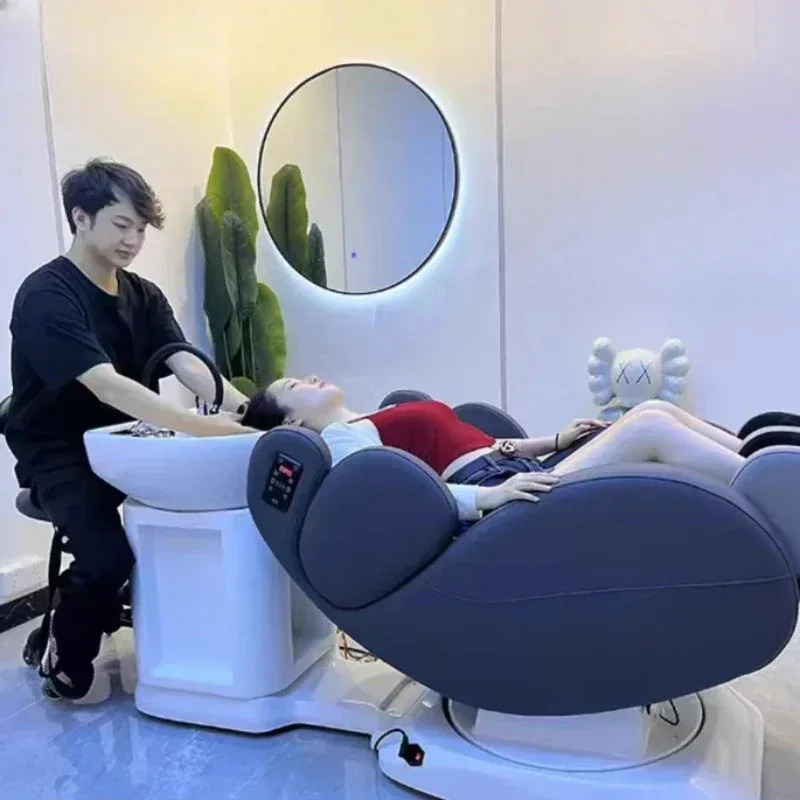 Japanese Spa Hair Shampoo Bed  - Commercial Nail Printing Machine recension och pris