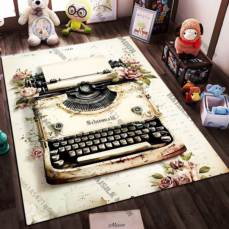21 Sizes Vintage typewriter wi - Commercial Printing And Design recension och pris