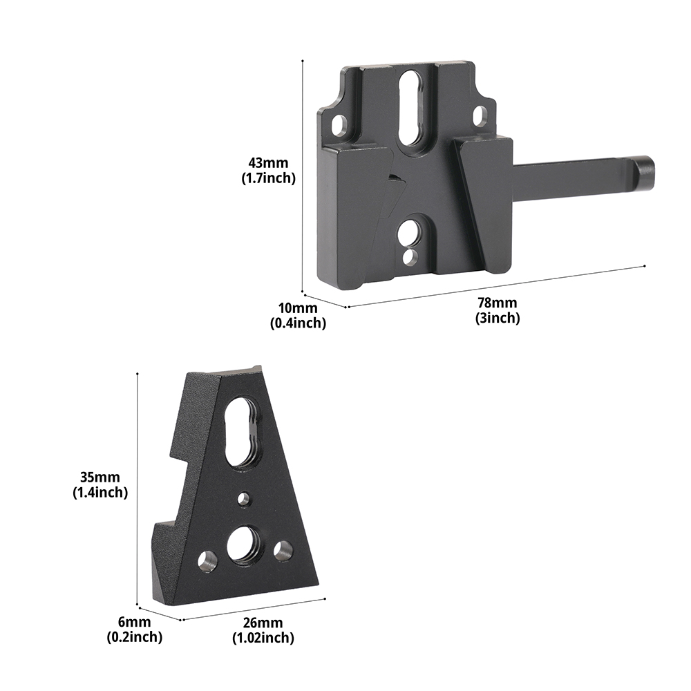 FOTGA V-Mount Lock Quick Relea - Ctp Plate Making recension och pris