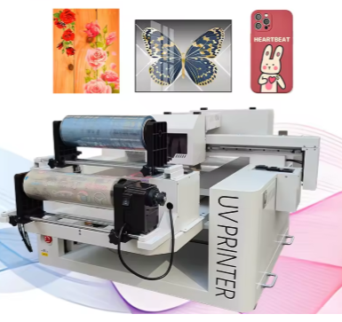 Automatic UV Inkjet Printer Co - Commercial Uv Printing Machine recension och pris
