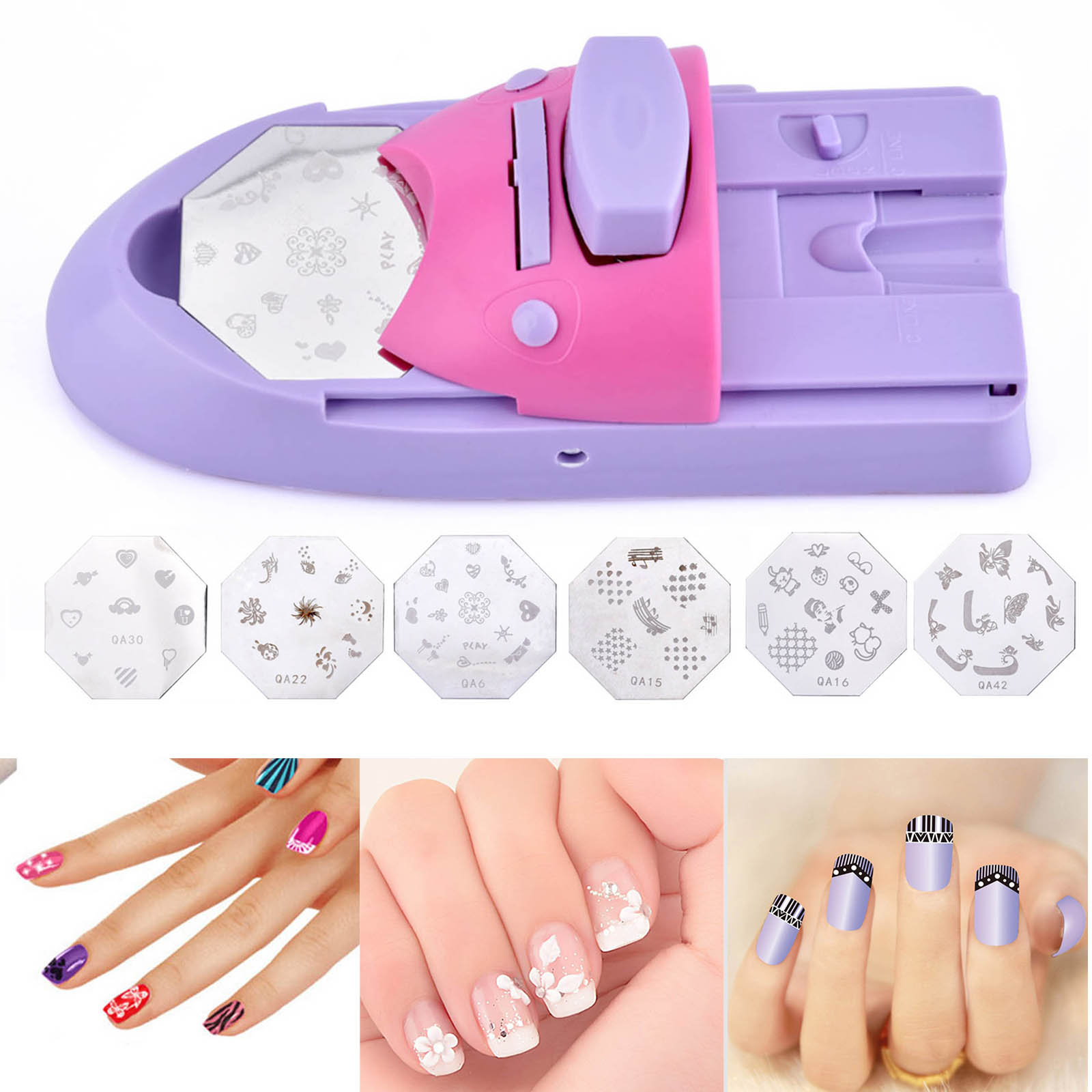 Nail Art Diy Printer Printing  - Commercial Nail Printing Machine recension och pris