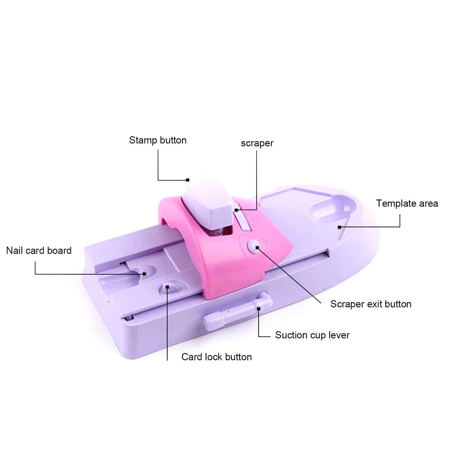 Nail Art Diy Printer Printing  - Commercial Nail Printing Machine recension och pris