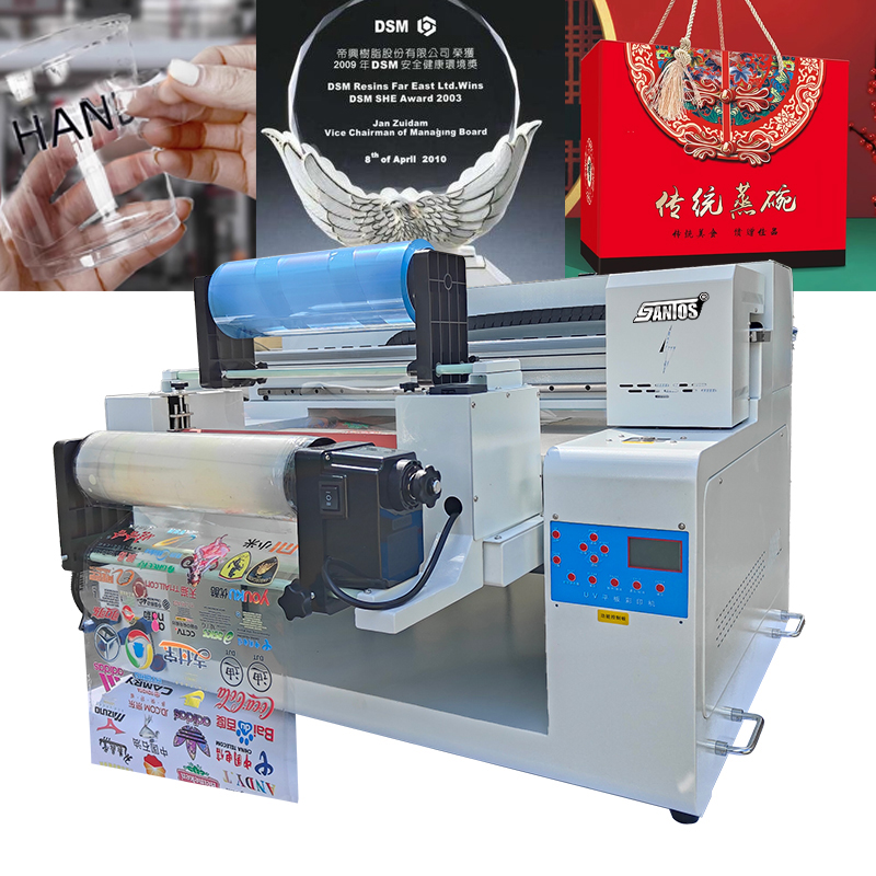 UV DTF Flatbed and Roll Printe - Commercial Uv Printing Machine recension och pris