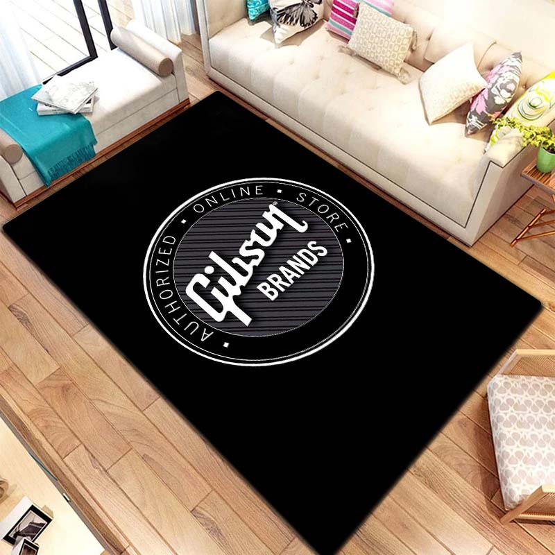Vintage Rock Music Print Rug E - Commercial Printing And Design recension och pris